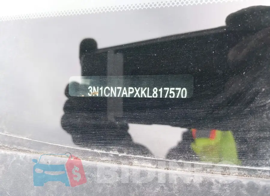 3N1CN7APXKL817570 Photo# 9