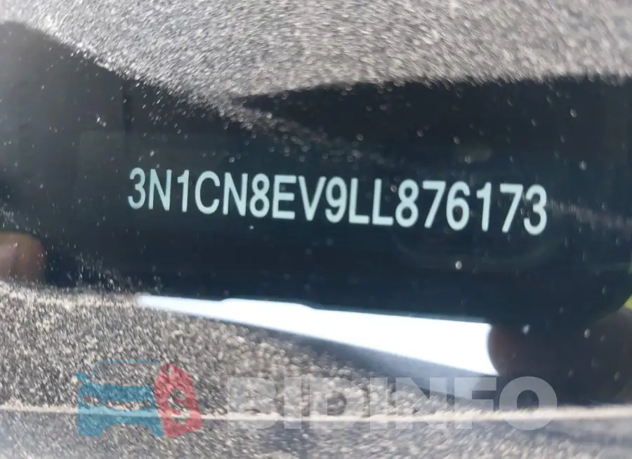 3N1CN8EV9LL876173 Photo# 9