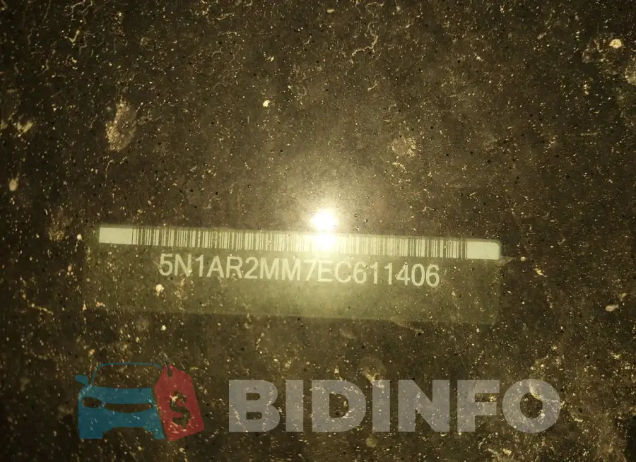 5N1AR2MM7EC611406 Photo# 9