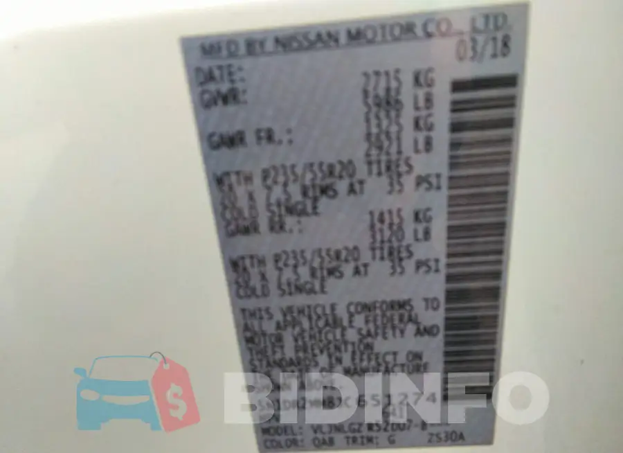 5N1DR2MM8JC651274 Photo# 9