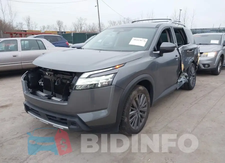 5N1DR3CD6PC251617 Photo# 2