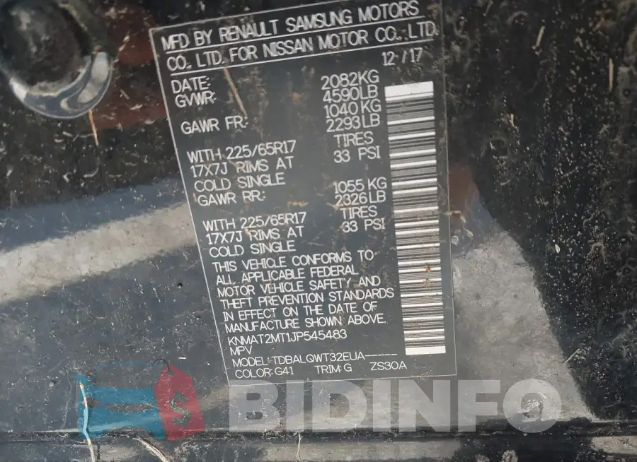 KNMAT2MT1JP545483 Photo# 9