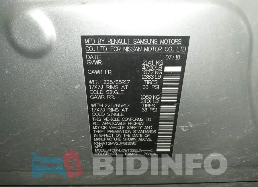 KNMAT2MV2JP611895 Photo# 9