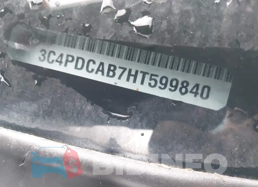 3C4PDCAB7HT599840 Photo# 9