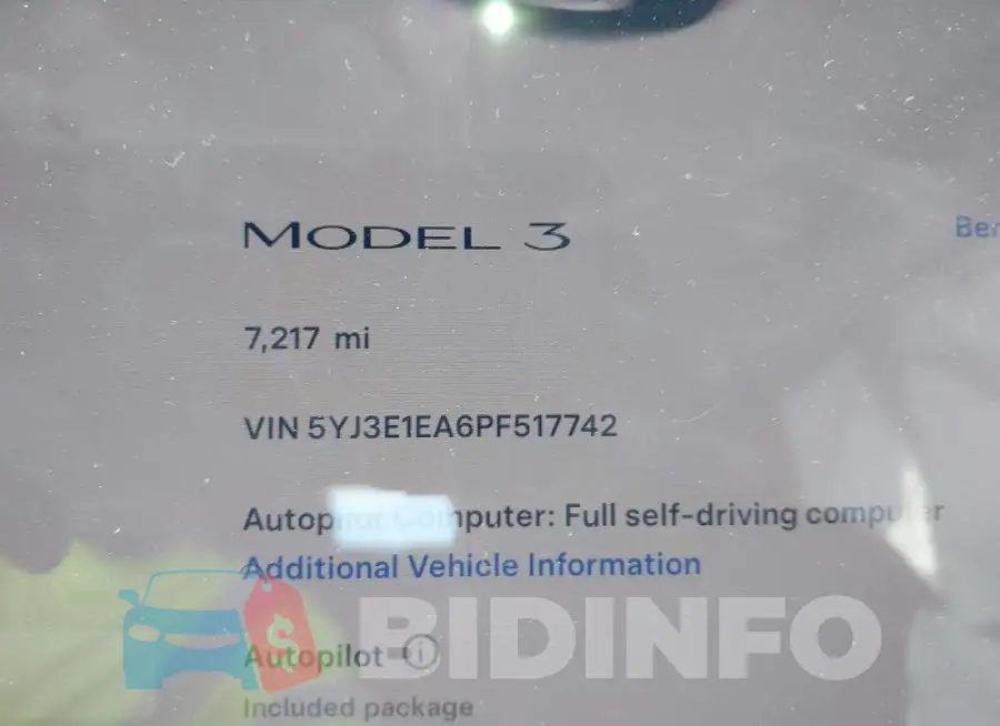 5YJ3E1EA6PF517742 Photo# 7