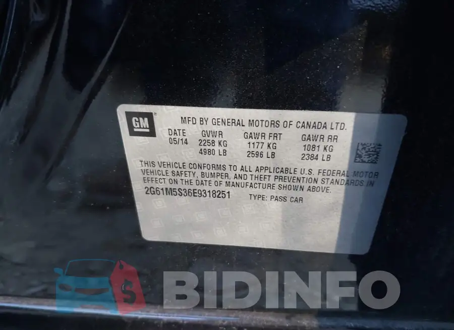 2G61M5S36E9318251 Photo# 9