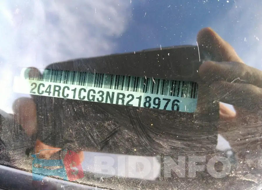 2C4RC1CG3NR218976 Photo# 9