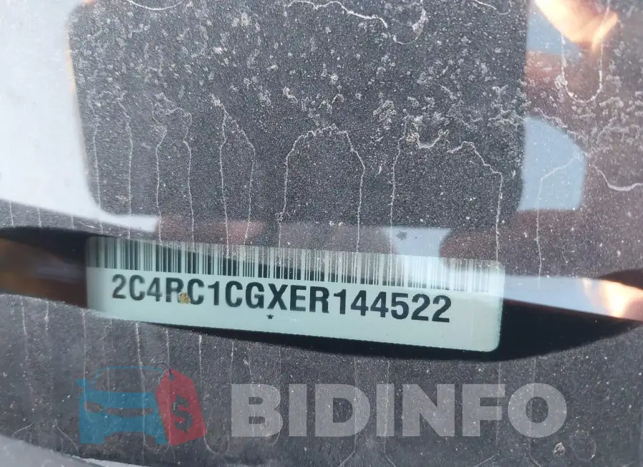 2C4RC1CGXER144522 Photo# 9