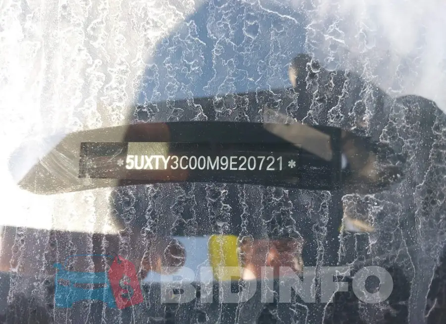 5UXTY3C00M9E20721 Photo# 9