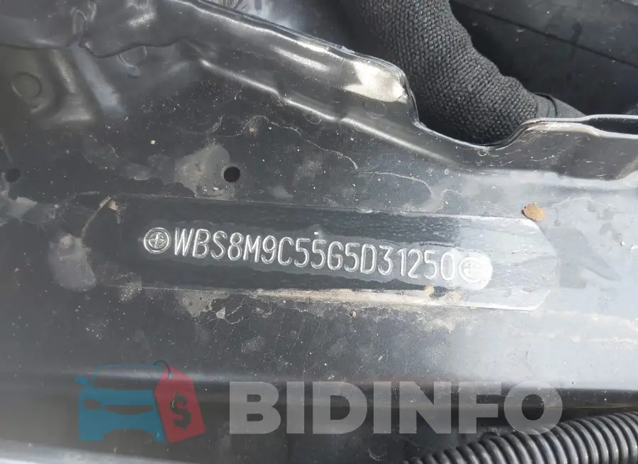 WBS8M9C55G5D31250 Photo# 9