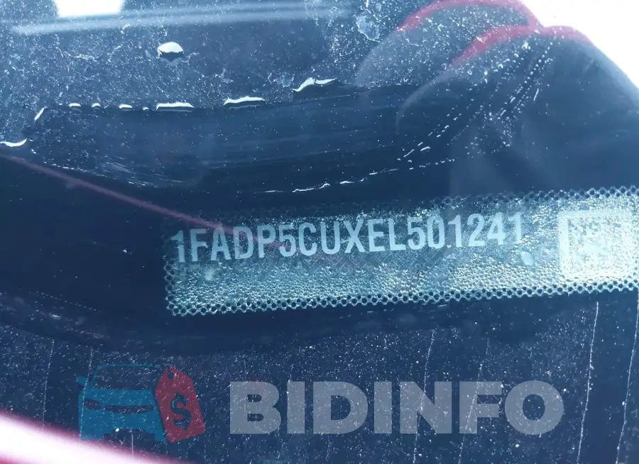 1FADP5CUXEL501241 Photo# 9