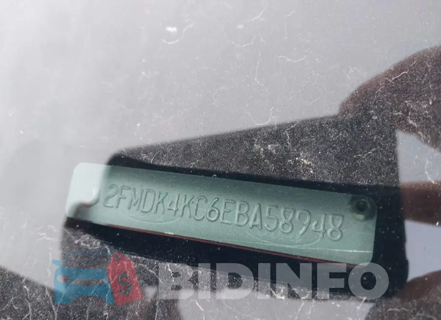 2FMDK4KC6EBA58948 Photo# 9