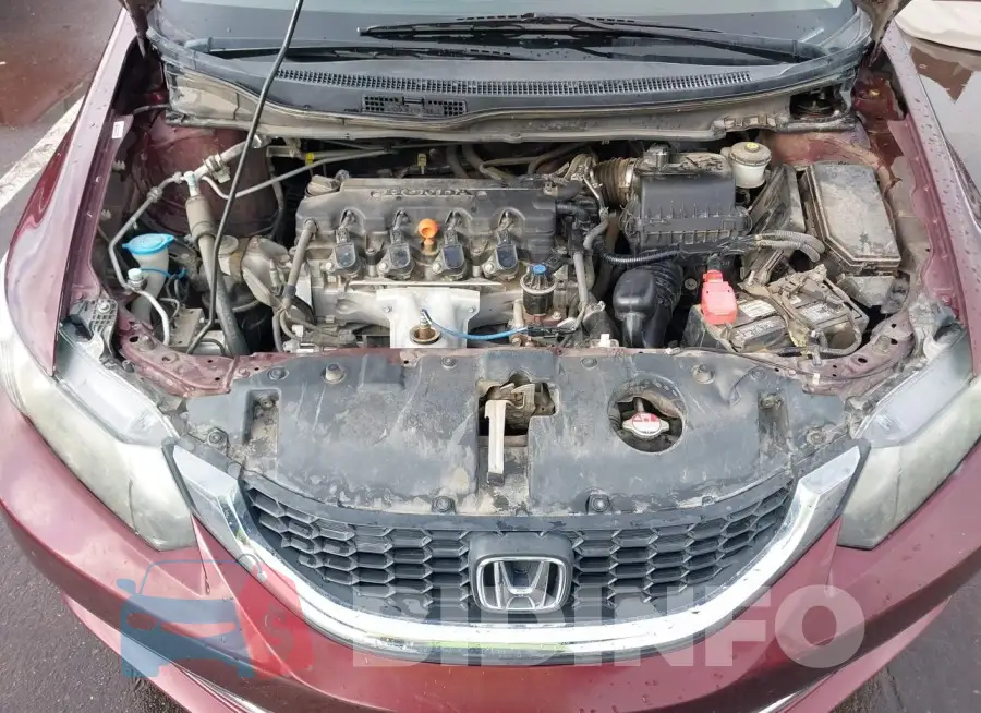19XFB2F54FE067042 Photo# 10