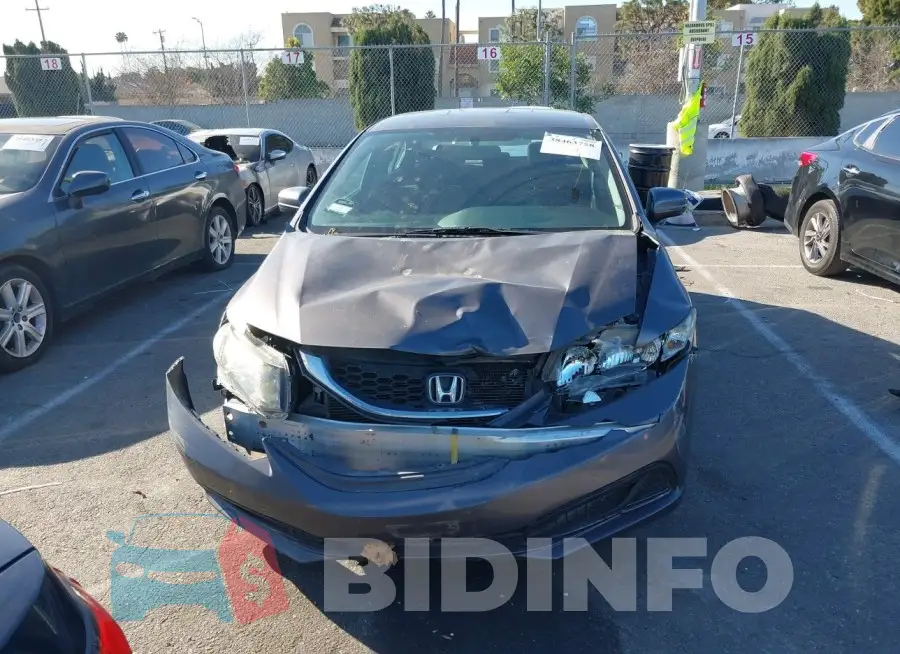 19XFB2F54FE213326 Photo# 6