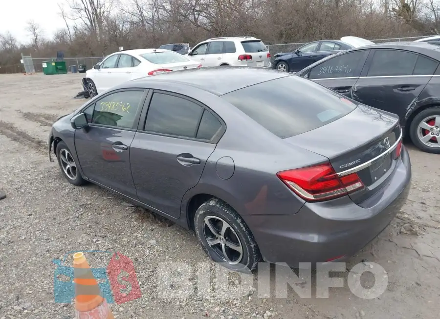 19XFB2F73FE106429 Photo# 3