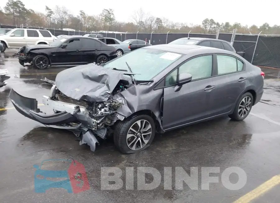 19XFB2F86EE086376 Photo# 2