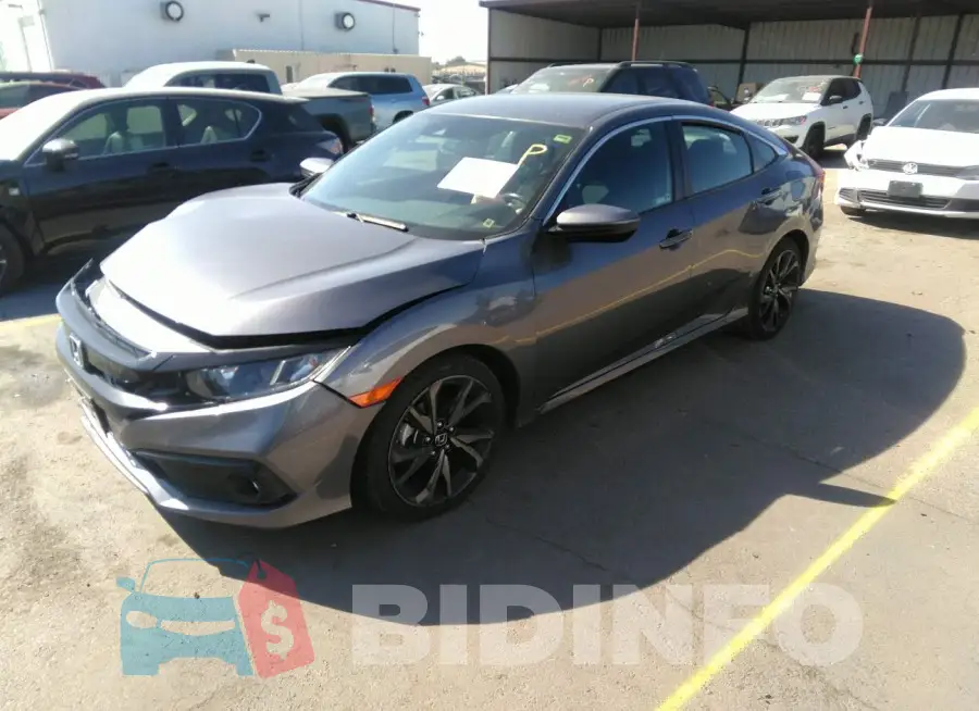 19XFC2F85ME202484 Photo# 2