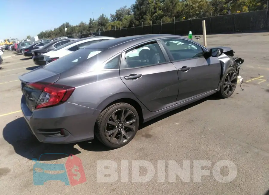 19XFC2F85ME202484 Photo# 4