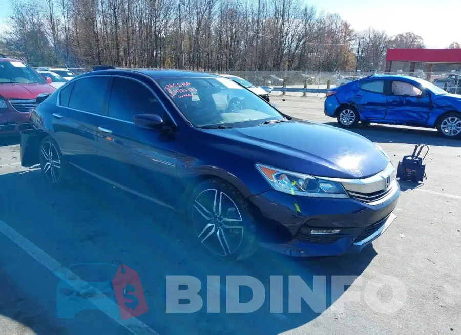 1HGCR2F52GA121622 Photo# 1