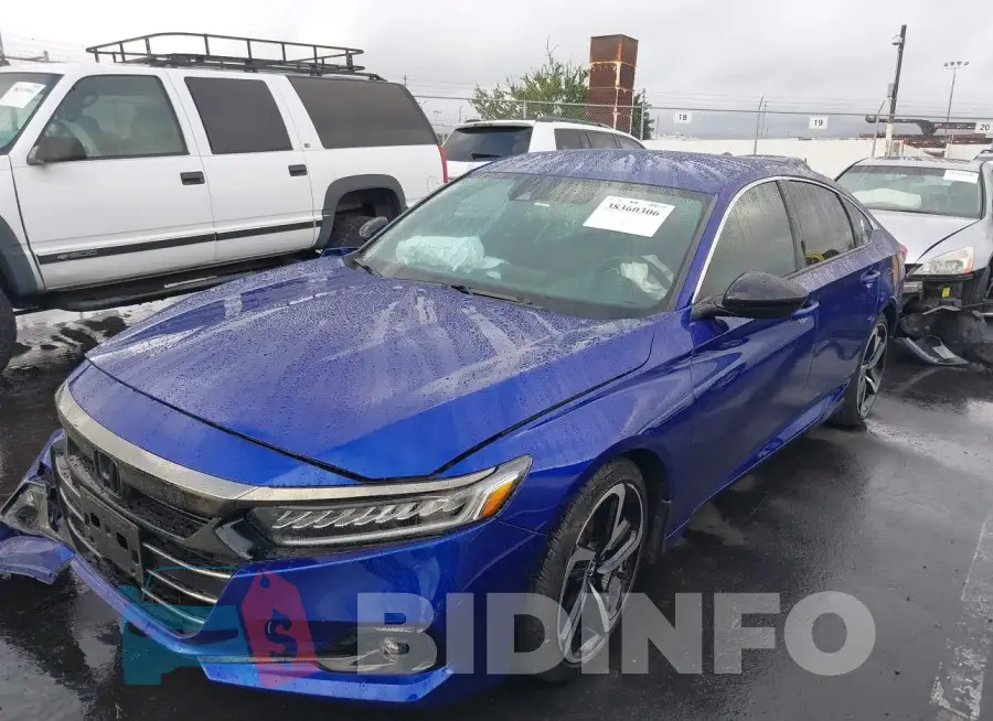 1HGCV1F35MA098272 Photo# 2