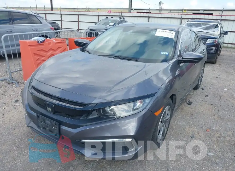 2HGFC2F60KH503021 Photo# 2