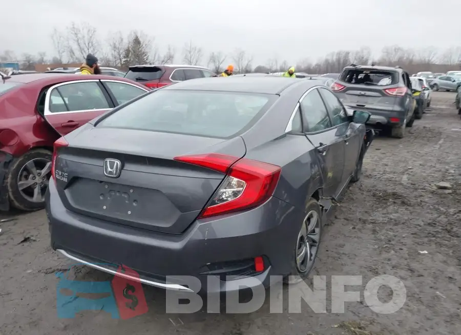 2HGFC2F64KH518864 Photo# 4