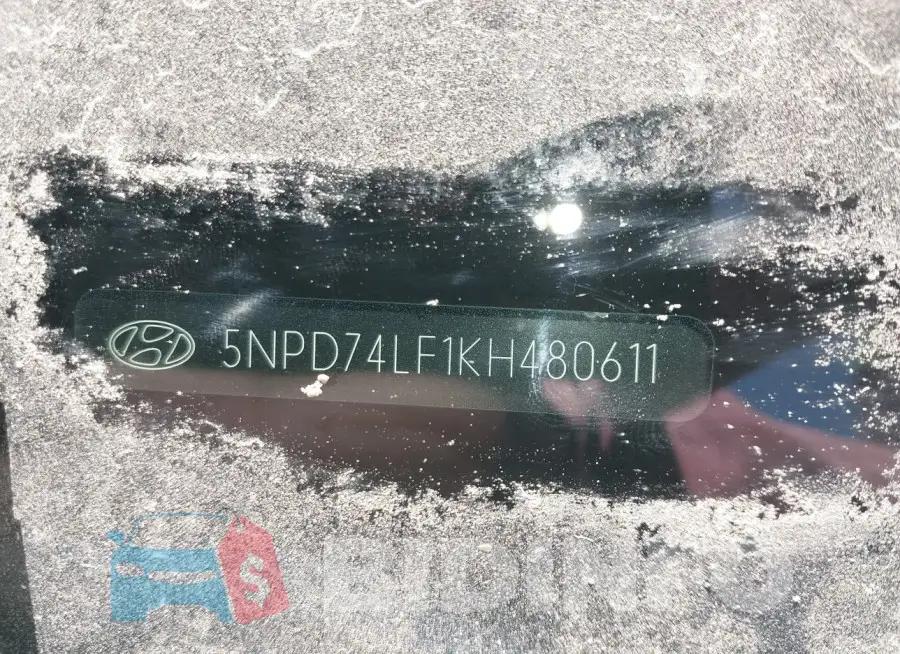 5NPD74LF1KH480611 Photo# 9