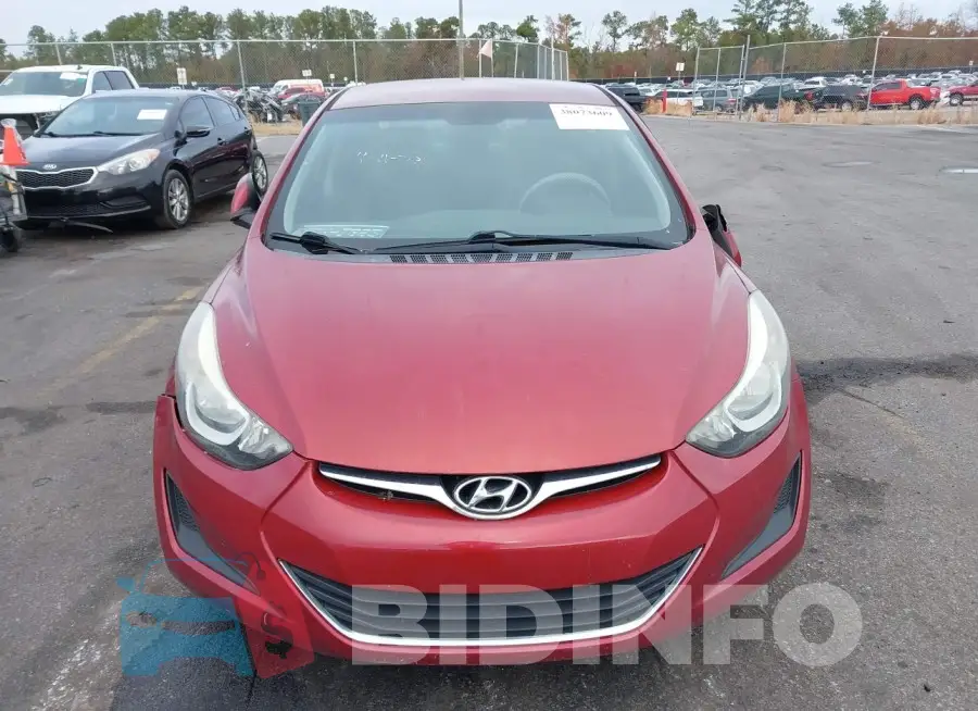 5NPDH4AE8GH751792 Photo# 12