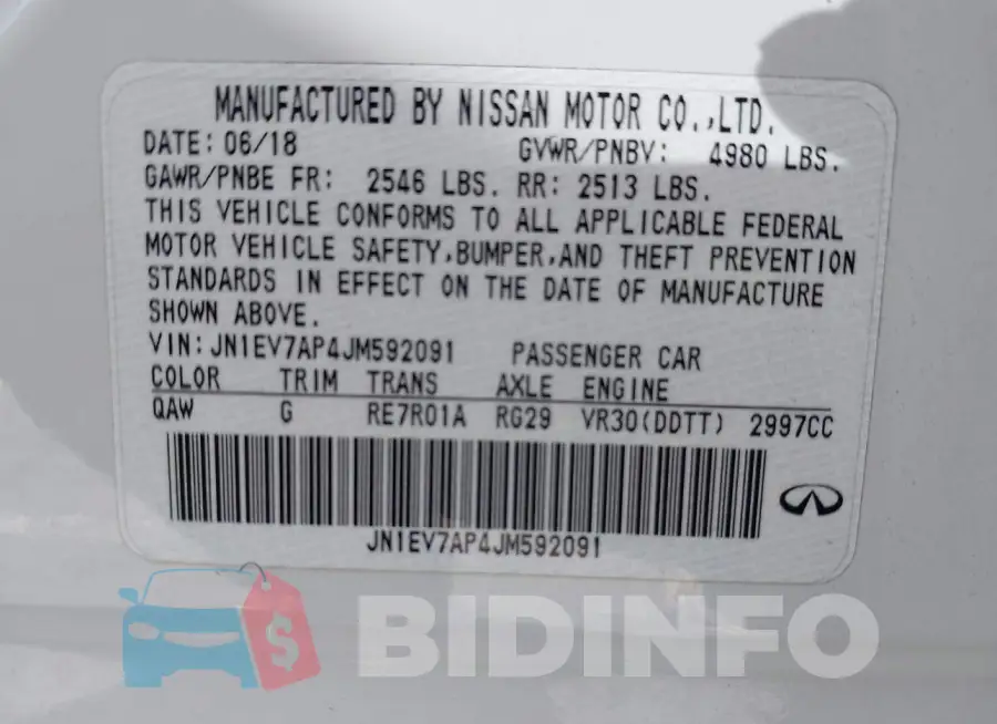 JN1EV7AP4JM592091 Photo# 9