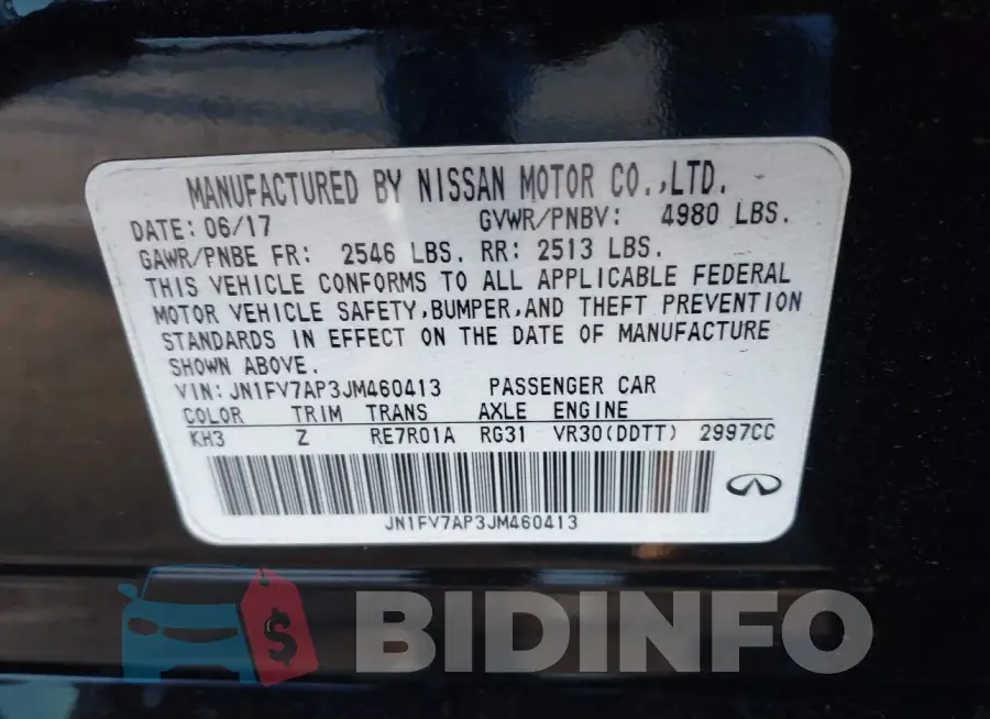JN1FV7AP3JM460413 Photo# 9