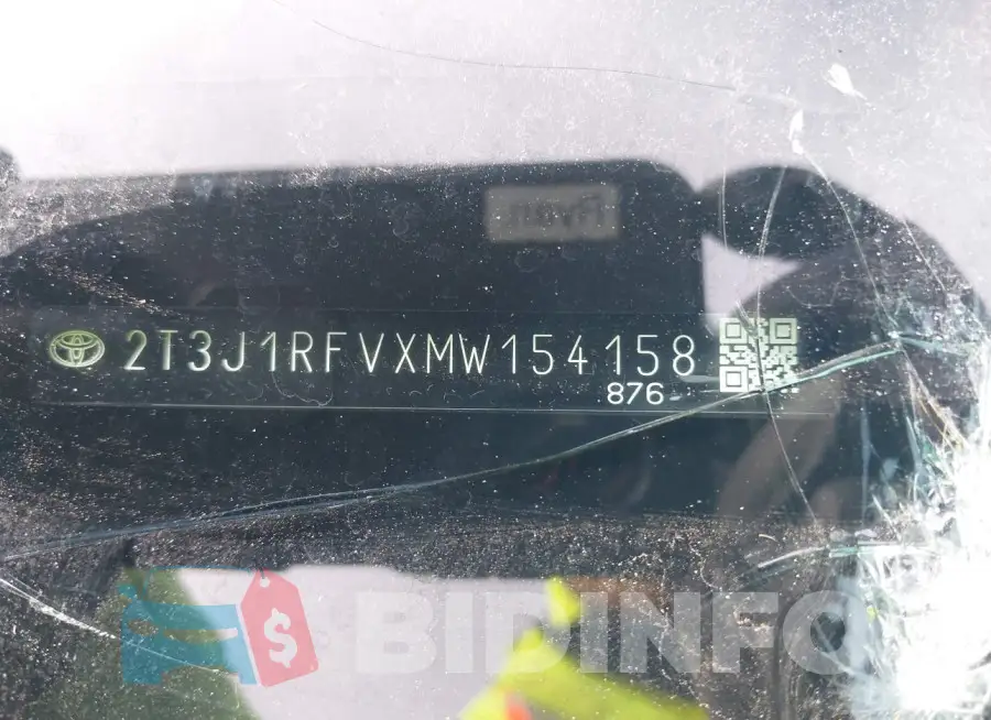 2T3J1RFVXMW154158 Photo# 9