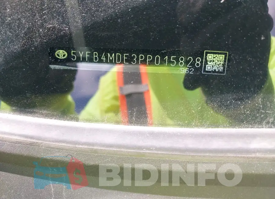 5YFB4MDE3PP015828 Photo# 9