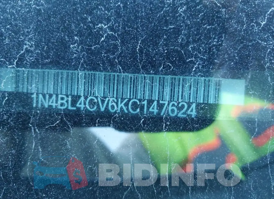 1N4BL4CV6KC147624 Photo# 9