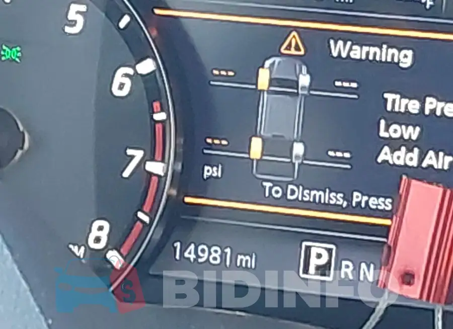 1N6AA1EDXPN106162 Photo# 15