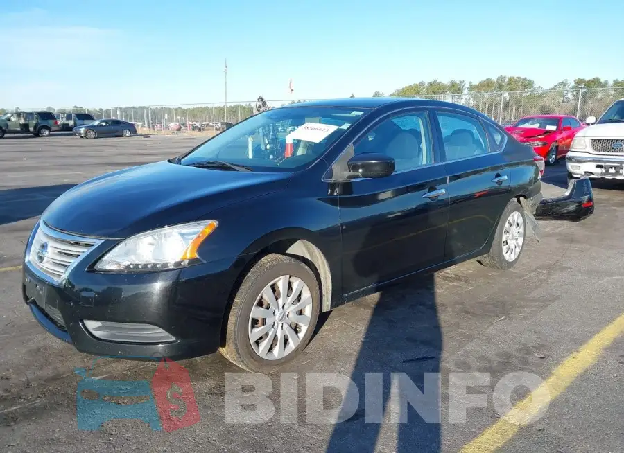 3N1AB7AP2FL643774 Photo# 2