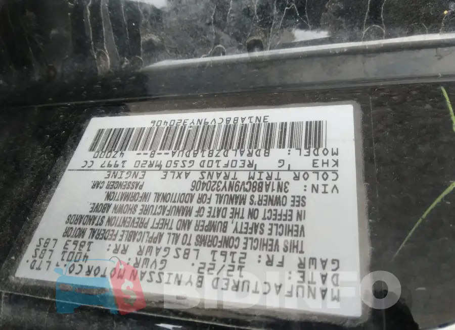 3N1AB8CV9NY320406 Photo# 9