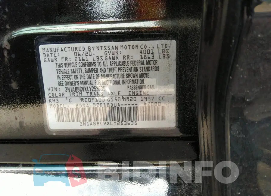 3N1AB8CVXLY253635 Photo# 9