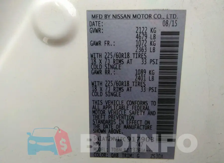 5N1AT2MV1FC917903 Photo# 9