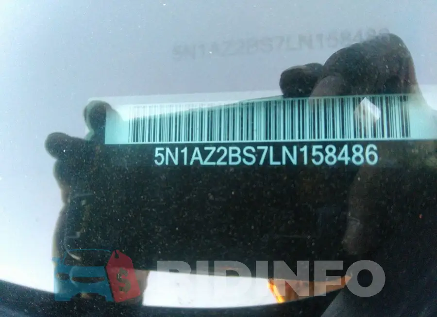 5N1AZ2BS7LN158486 Photo# 9