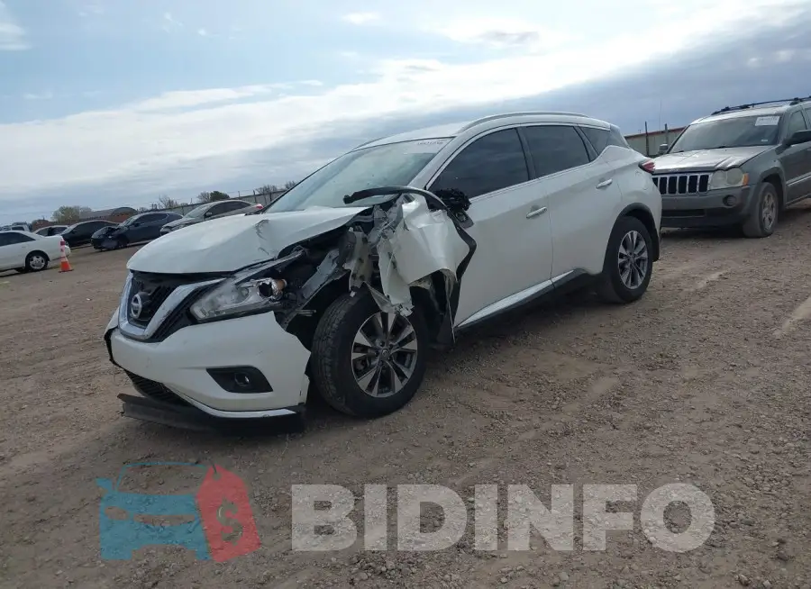 5N1AZ2MG7FN255779 Photo# 2