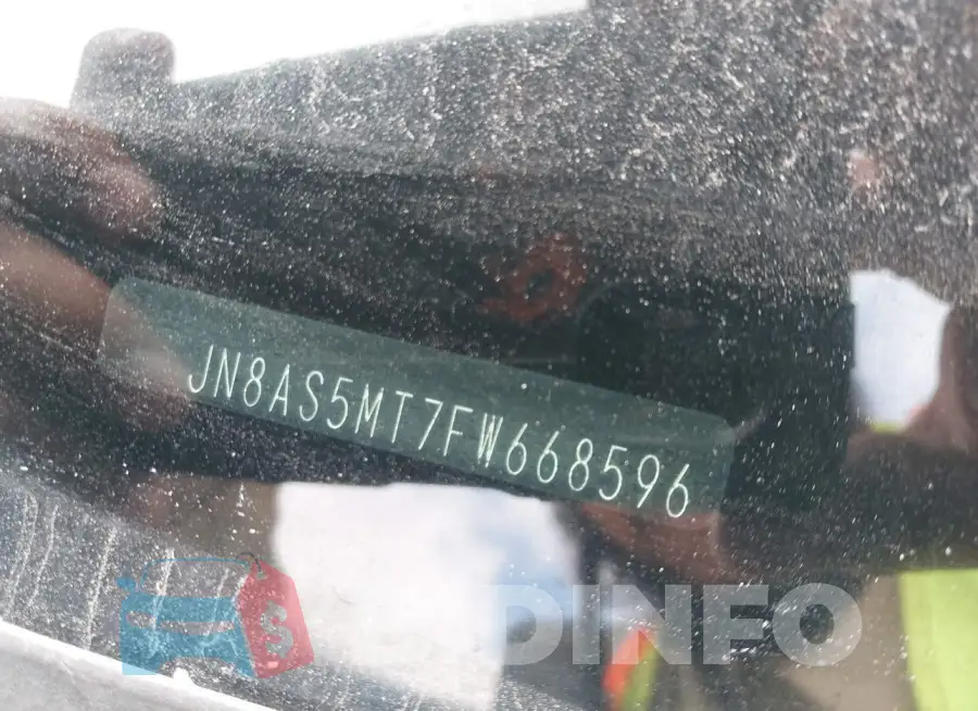 JN8AS5MT7FW668596 Photo# 9