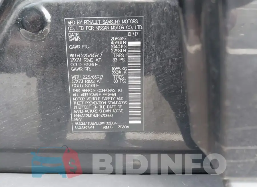 KNMAT2MT4JP520660 Photo# 9