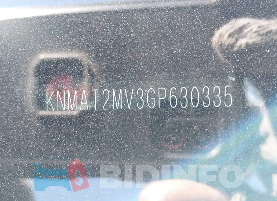 KNMAT2MV3GP630335 Photo# 9