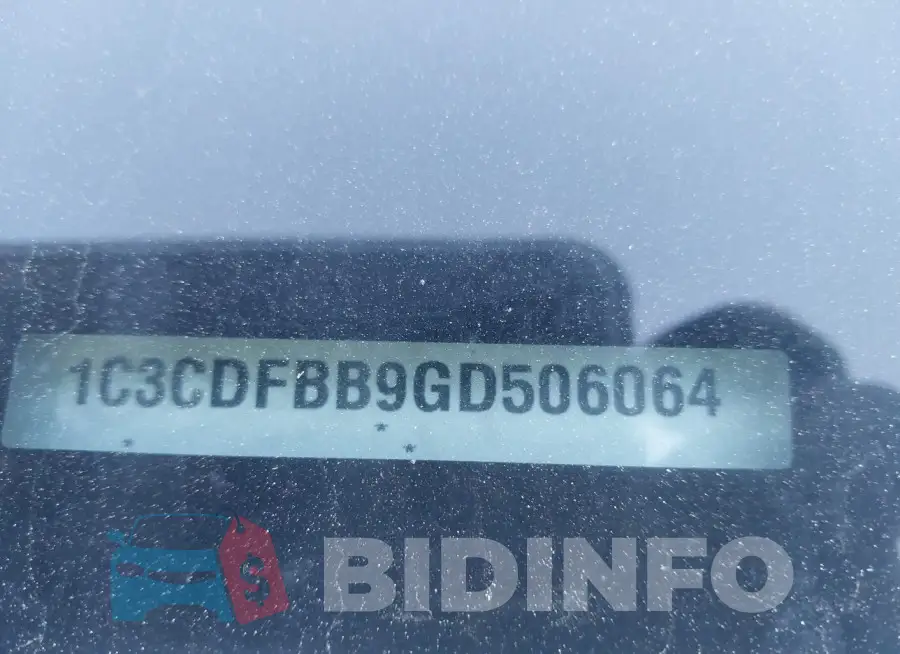 1C3CDFBB9GD506064 Photo# 9