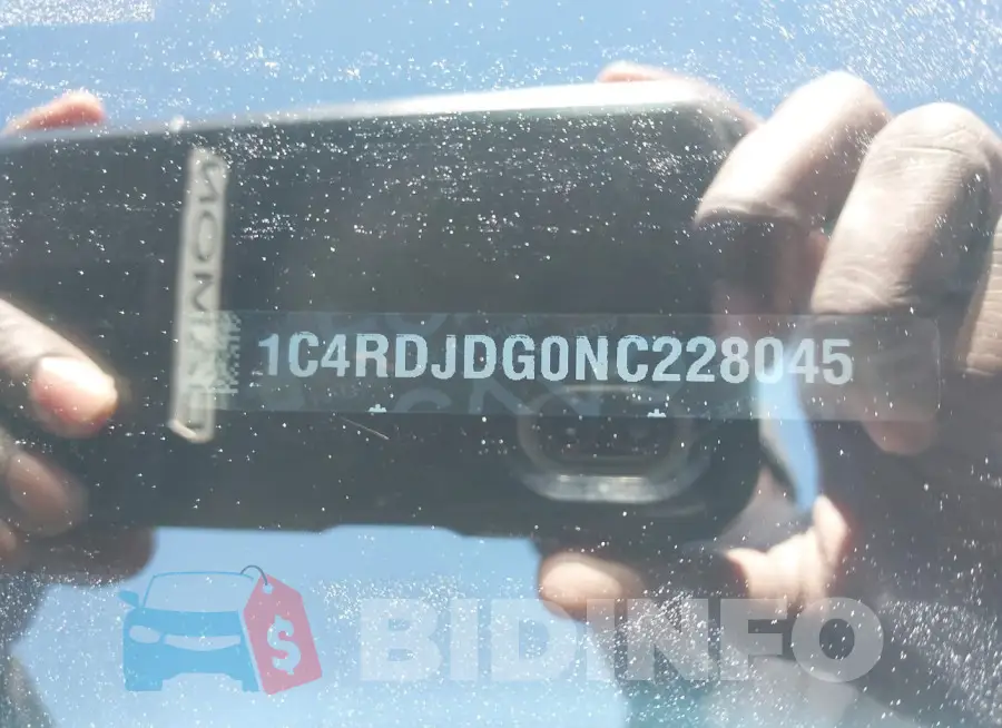 1C4RDJDG0NC228045 Photo# 9