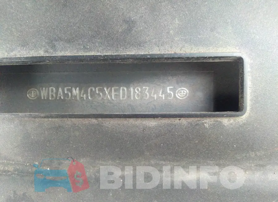 WBA5M4C5XED183445 Photo# 9