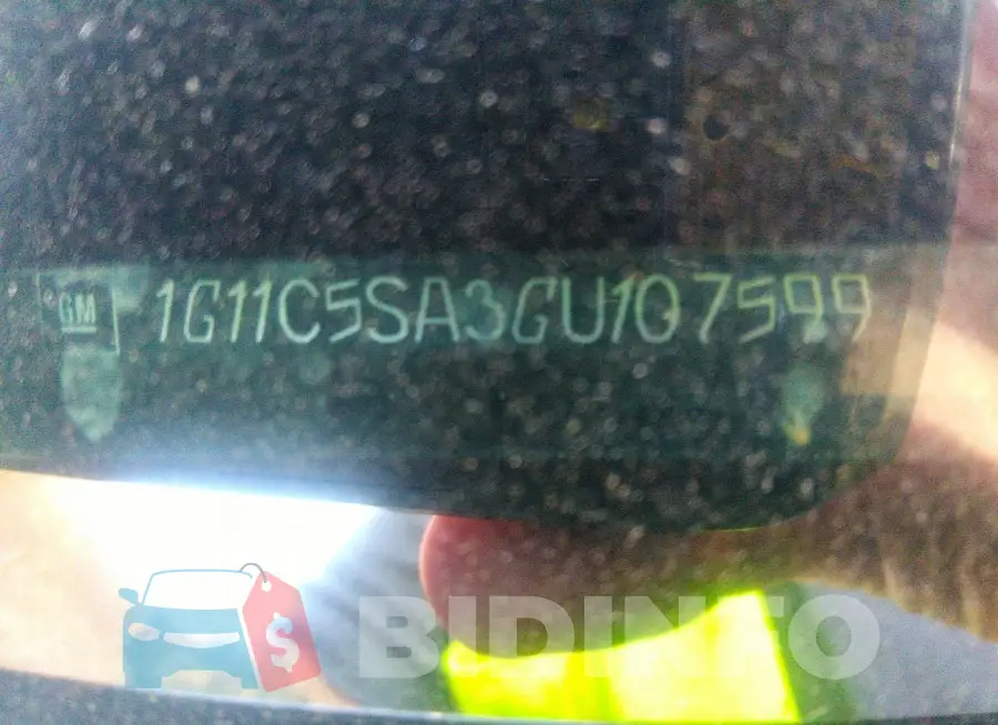 1G11C5SA3GU107599 Photo# 9