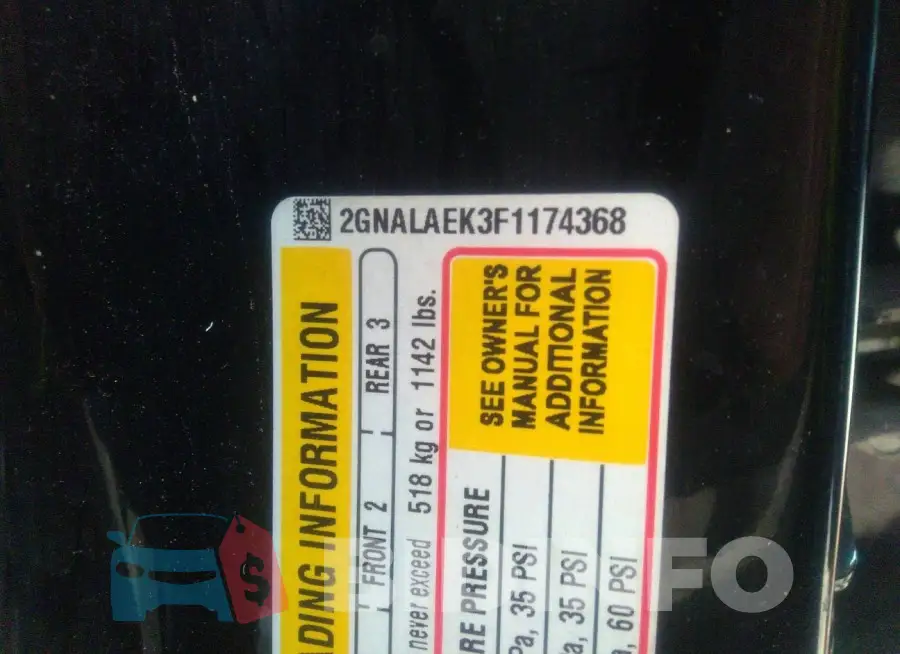 2GNALAEK3F1174368 Photo# 9