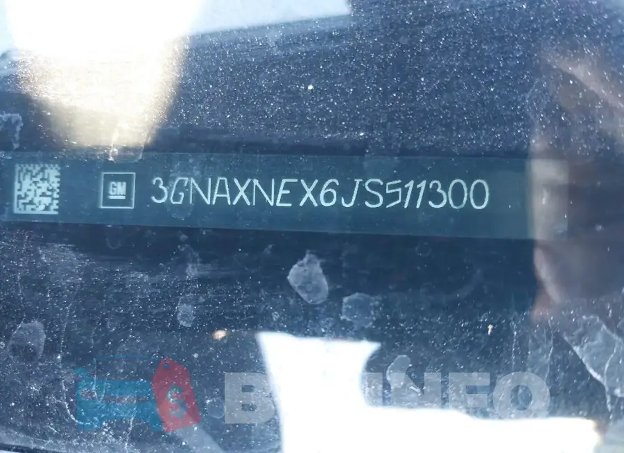 3GNAXNEX6JS511300 Photo# 9