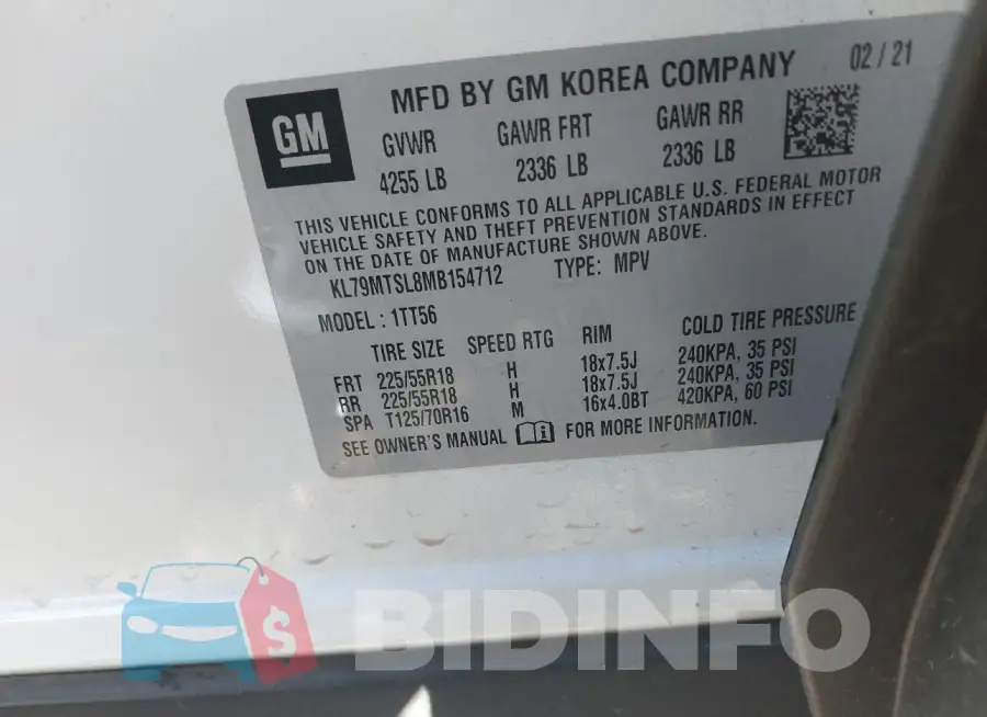 KL79MTSL8MB154712 Photo# 9